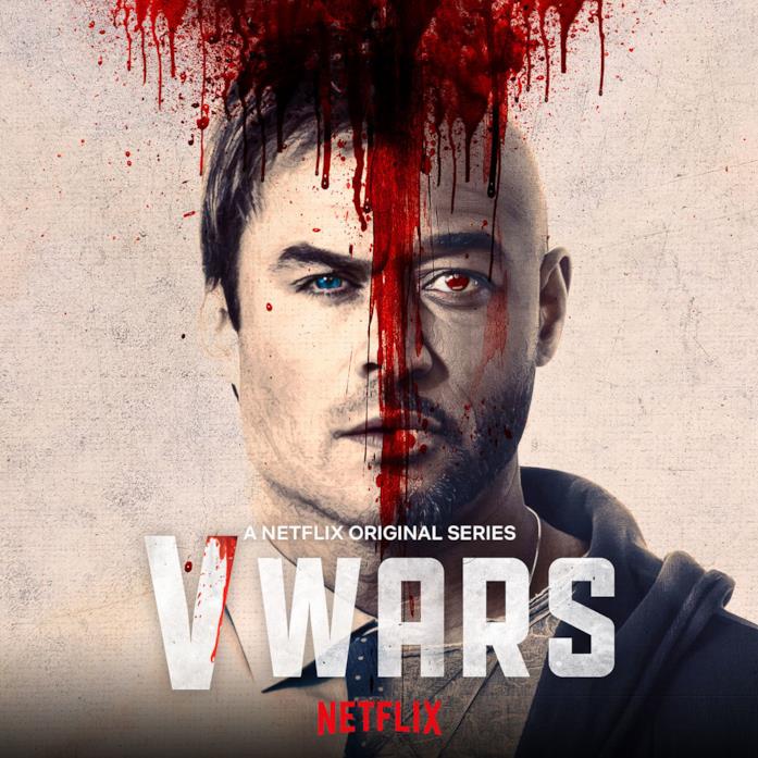 V Wars poster Il poster di V Wars