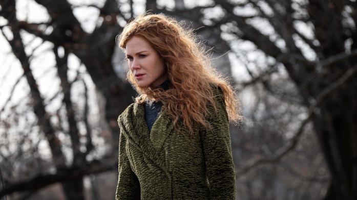Nicole Kidman interpreta Grace Fraser Primo piamo di Nicole Kidman in The Undoing