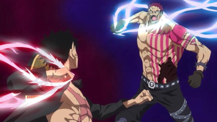 Katakuri vs Rufy One Piece Ambizione percezione Katakuri