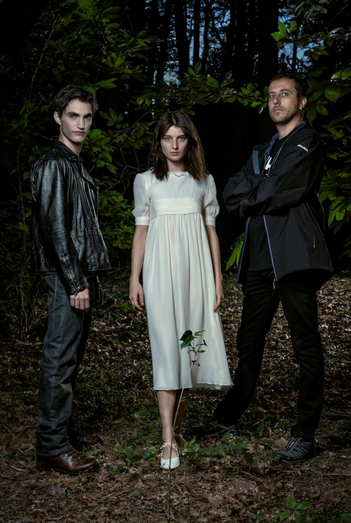 Non mi uccidere - i tre protagonisti I protagonisti di Non mi uccidere