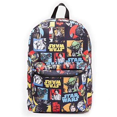 Star Wars Retro Fumetto Zaino