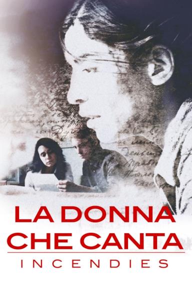 Poster La donna che canta