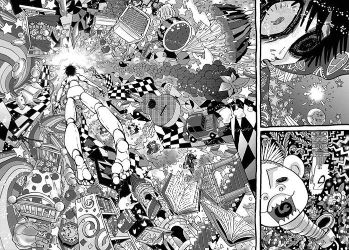 Un'immagine del manga Alice in Borderland Alice in Borderland, arriva la serie TV Netflix