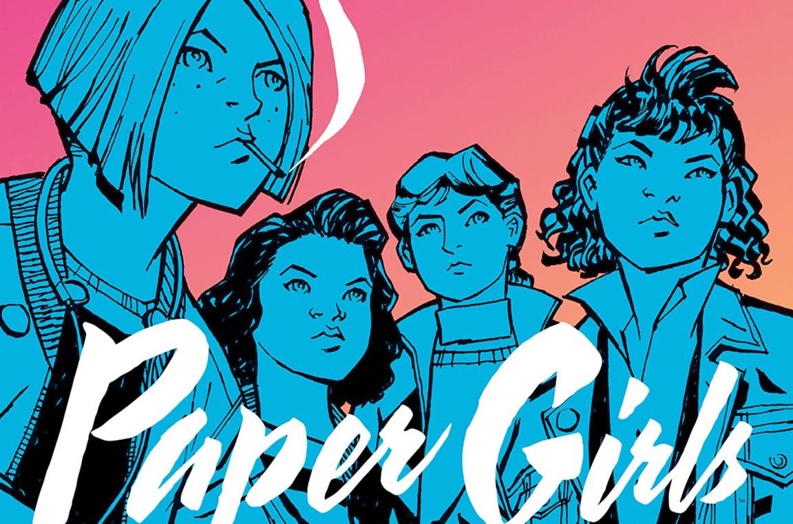 Immagine tratta dai fumetti di Paper Girls