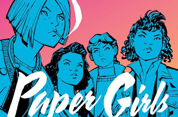 Immagine tratta dai fumetti di Paper Girls
