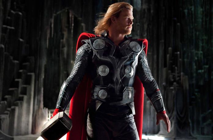 Thor nel primo film a lui dedicato
