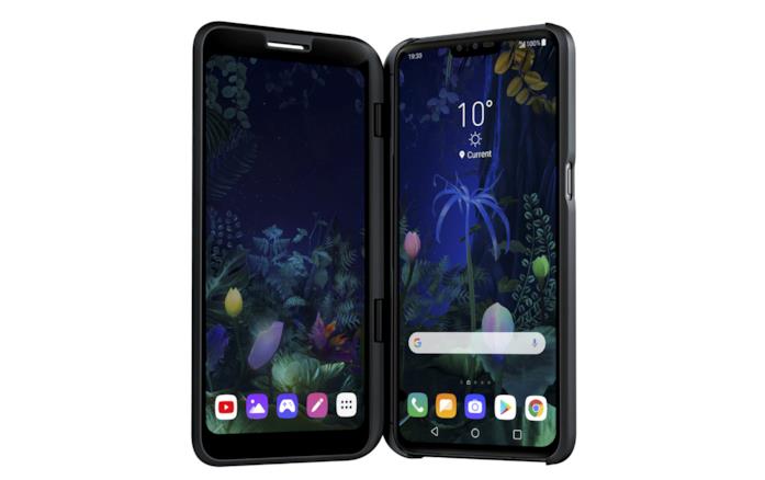 Immagine stampa di LG V50 ThinQ