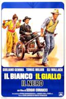 Poster Il bianco, il giallo, il nero