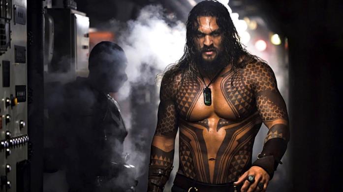 Jason Momoa ha sicuramente la grinta per interpretare Wolverine... Jason Momoa in Aquaman