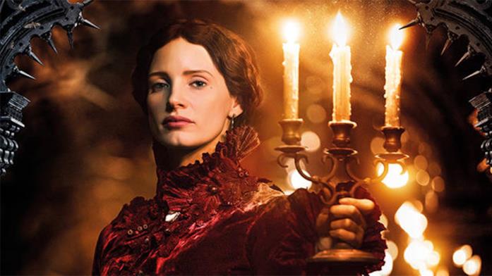 Jessica Chastain in Crimson Peak Jessica Chastain