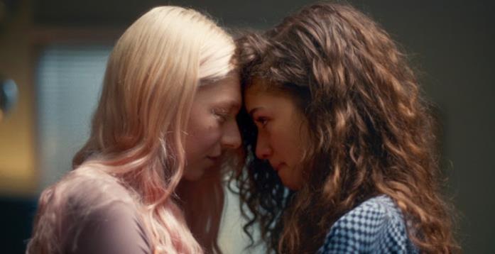 Una scena di Euphoria
