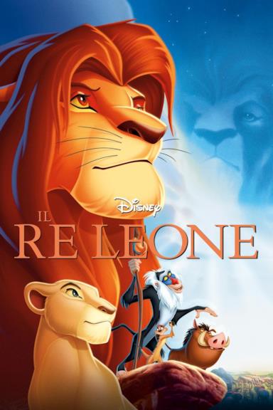 Poster Il re leone