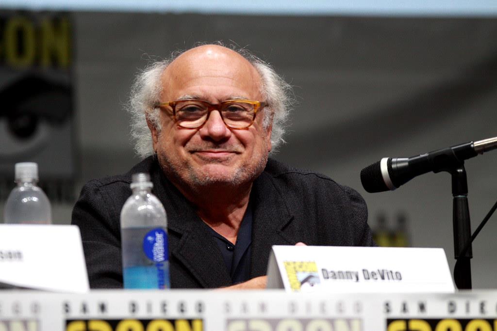 L'attore Danny DeVito