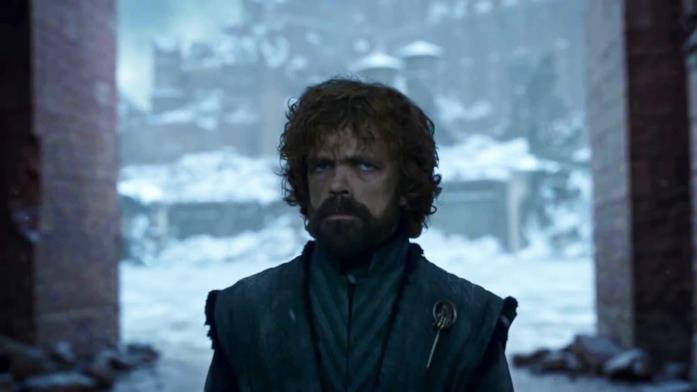 Tyrion Tyrion tra le macerie di Approdo del Re