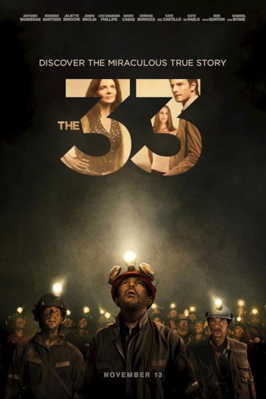 Poster The 33