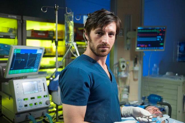 Il protagonista di The Night Shit, TC Callahan TC ha il volto dell'attore irlandese Eoin Macken