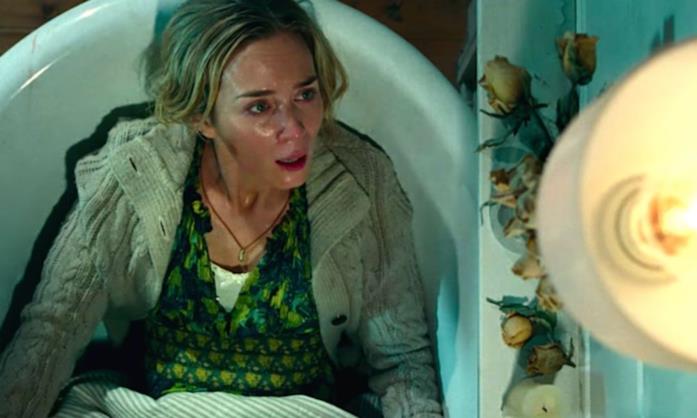 Una scena del film A Quiet Place - Un Posto Tranquillo Emily Blunt sarà la protagonista del film A Quiet Place 2 - Un Posto Tranquillo 2