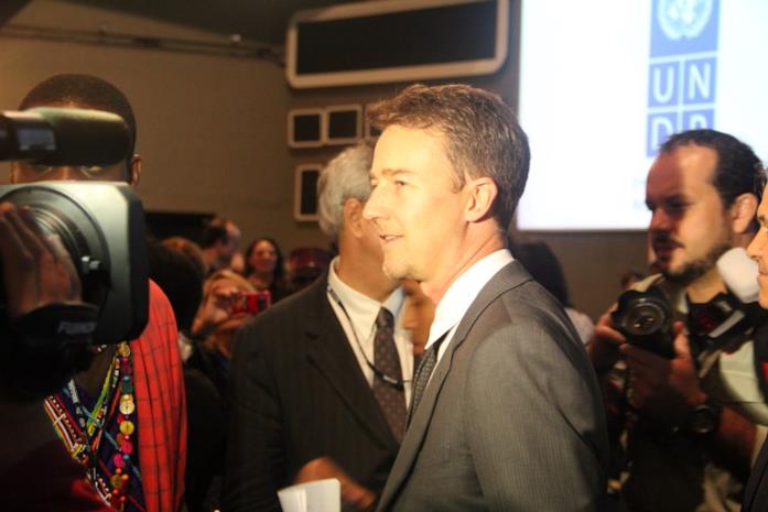 Edward Norton a un evento pubblico Foto di Edward Norton a un evento pubblico