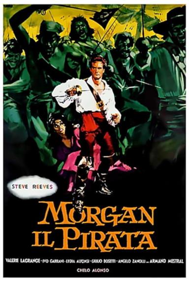 Poster Morgan il pirata