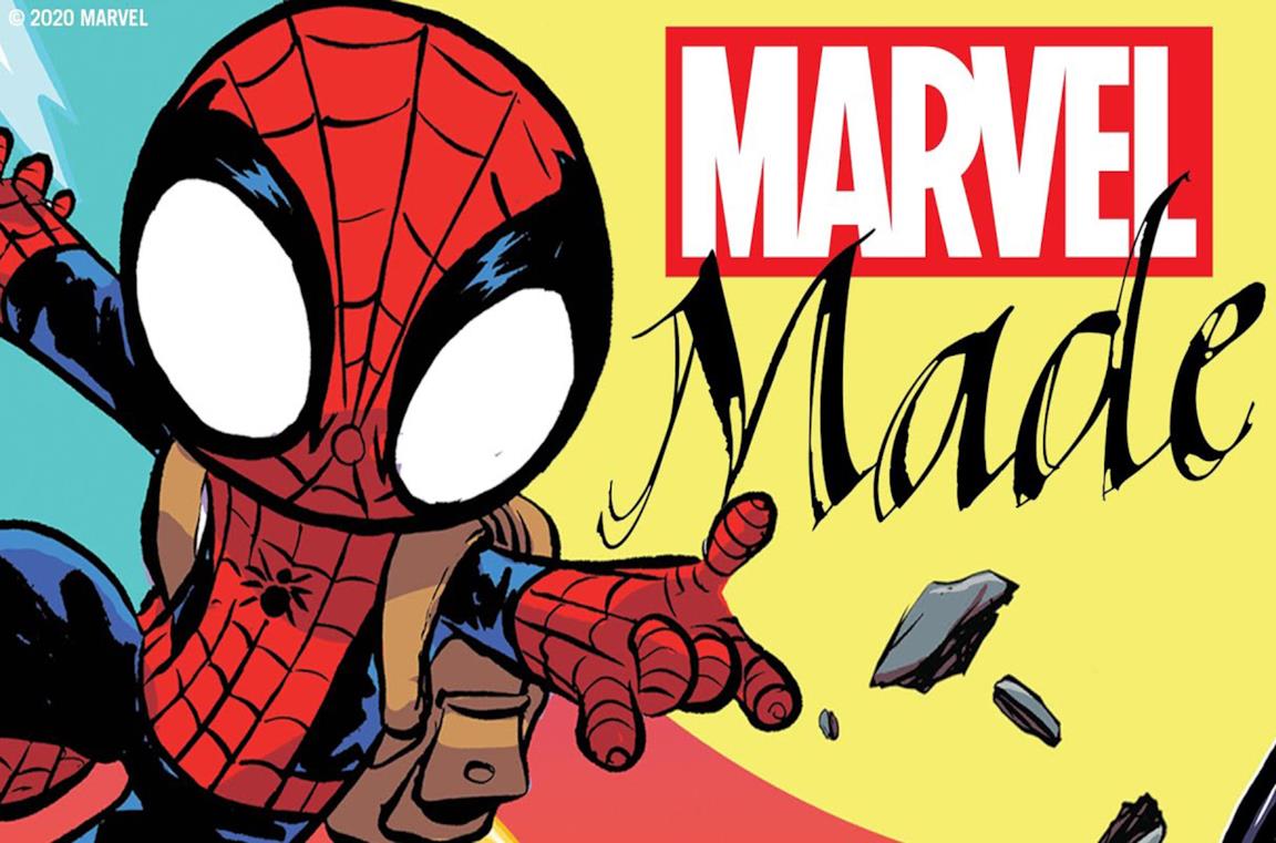 Il logo promozionale di Marvel Made