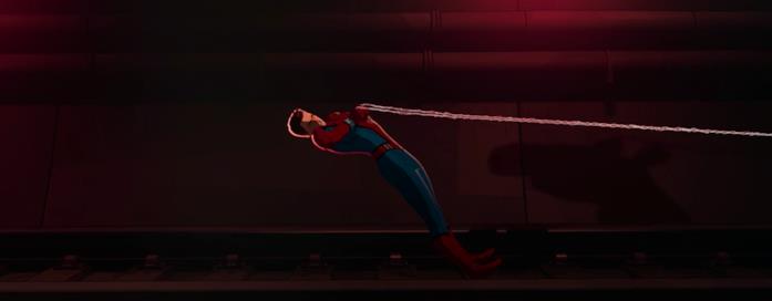 Spider-Man e le easter egg di What If...? episodio 5 Spider-Man