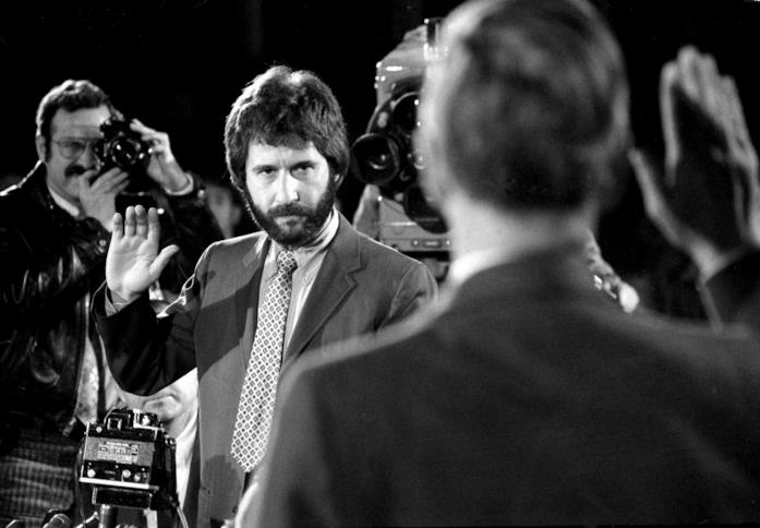 Frank Serpico, l'agente che denunciò la corruzione nella Polizia a New York Il vero Frank Serpico durante l'inchiesta della commissione Knapp