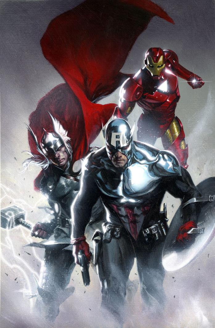 Quella volta che Bucky Barnes divenne Capitan America Thor, Iron Man e Cap
