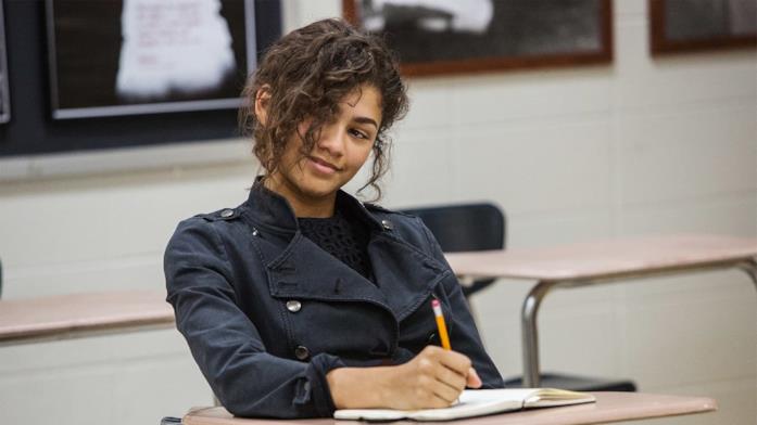 Zendaya Spider-Man Zendaya in una scena di Spider-Man: Homecoming