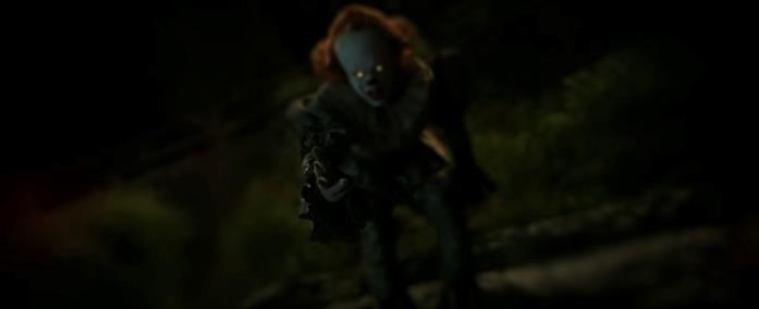 IT: Capitolo 2, Pennywise in un'immagine dal trailer finale IT: Capitolo 2, Pennywise in un'immagine