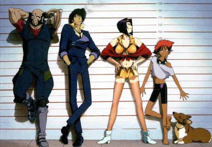 Cowboy Bebop Personaggi Cowboy Bebop anime