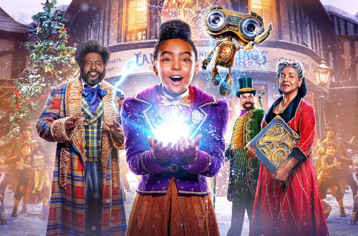 Il poster del film Jingle Jangle