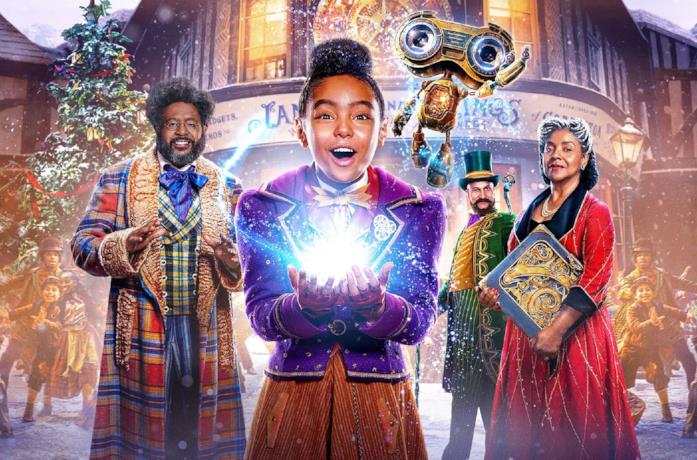 Il poster del film Jingle Jangle