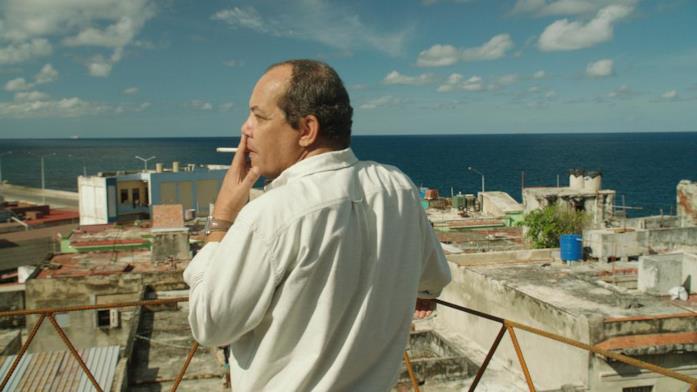 Una scena del film Ritorno a L'Avana