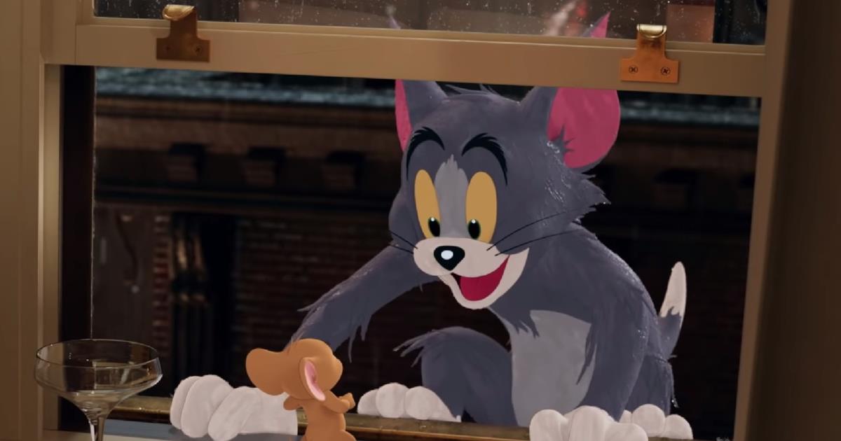 Il film di Tom &amp; Jerry arriva nel 2021: ecco il trailer!