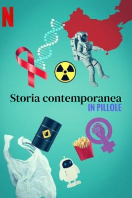 Poster Storia contemporanea in pillole