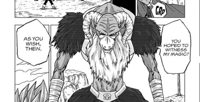 Moro contro Vegeta Moro real form