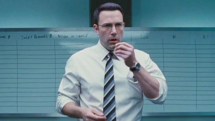 Ben Affleck in The Accountant scena di The Accountant