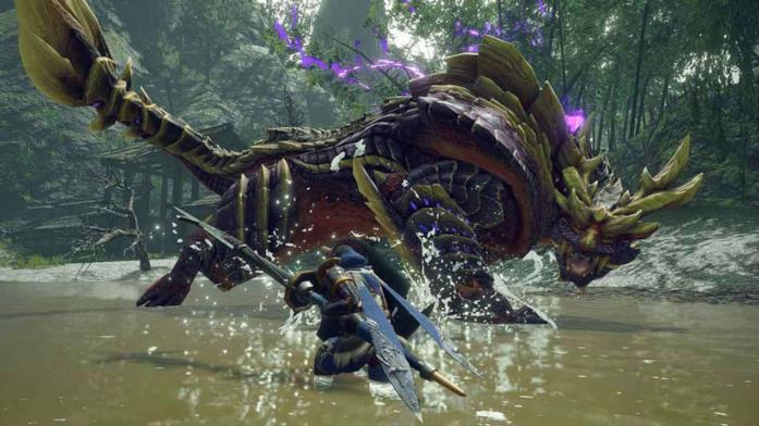 Monster Hunter Rise Magnamalo Magnamalo MH