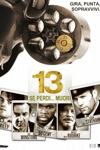 Poster 13 - Se perdi... muori