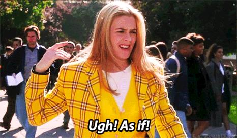 Ragazze a Beverly Hills Una scena di Ragazze a Beverly Hills