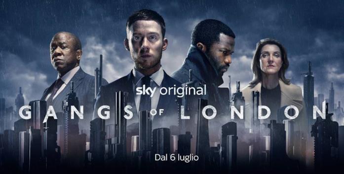 Gangs of London: il poster della serie in Italia dal 6 luglio Gangs of London: il poster della serie