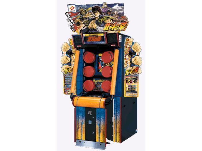 Ken il Guerriero sala giochi Hokuto no Ken Punch Mania
