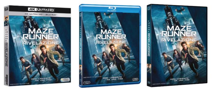 Maze Runner - La rivelazione Maze Runner - La rivelazione in Home Video