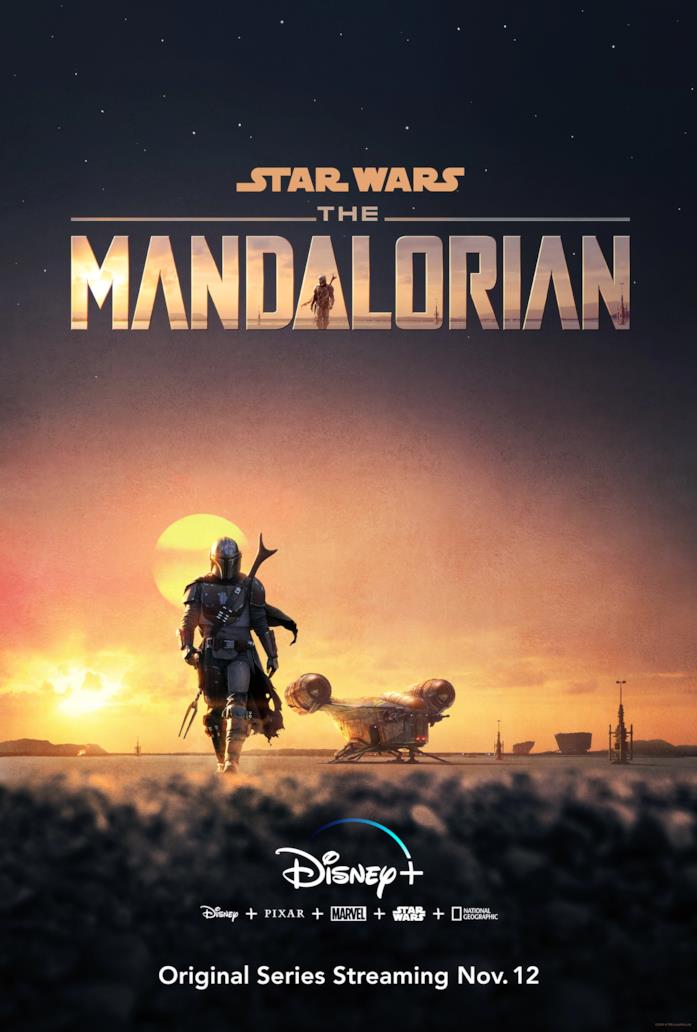 The Mandalorian arriva il 24 marzo: il trailer italiano e i personaggi della serie Il poster ufficiale di The Mandalorian