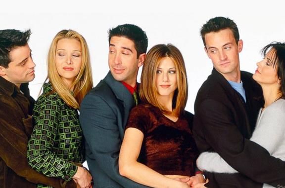 Il cast di Friends