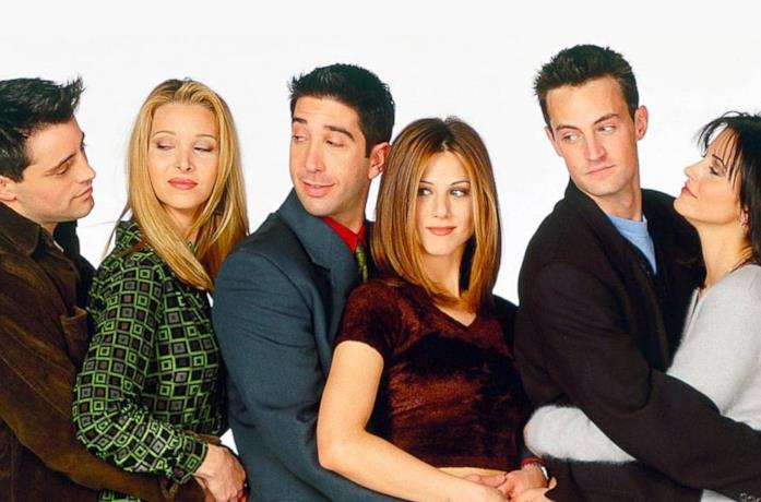 Il cast di Friends