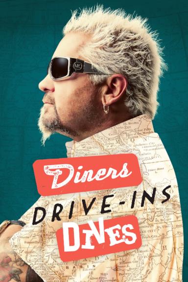 Poster Diners, Drive-Ins And Dives Italia