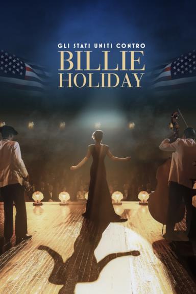 Poster Gli Stati Uniti contro Billie Holiday