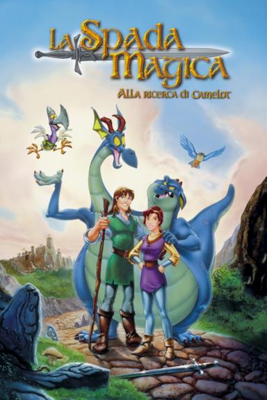 Poster La spada magica - Alla ricerca di Camelot