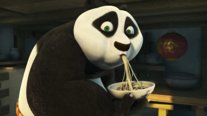 Po, il panda protagonista di Kung Fu Panda Po